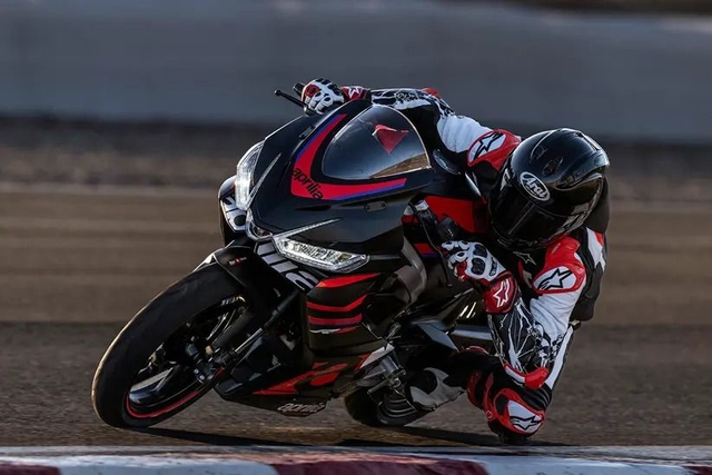 Aprilia RS 457 Supersport Unveiled; India Launch Soon!