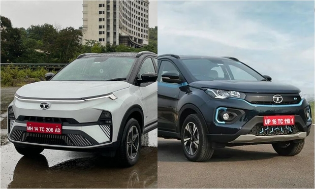 Tata Nexon EV: Old Vs New
