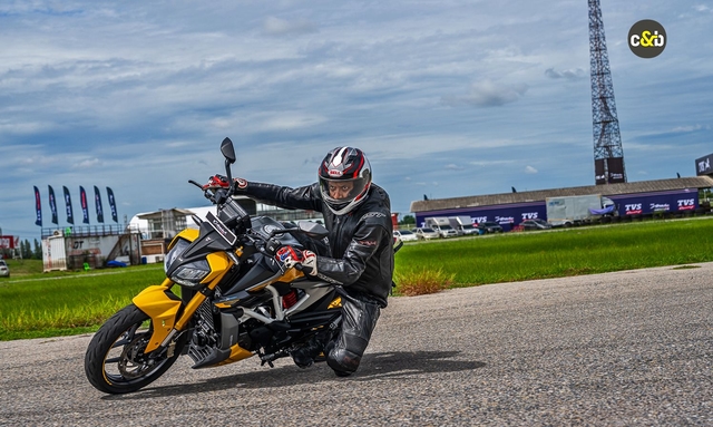 TVS Apache RTR 310 Review: In Pictures
