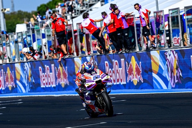 MOTOGP: Martin Takes First Sprint Win Of The Season In San Marino While Pedrosa Fights Bagnaia For Podium
