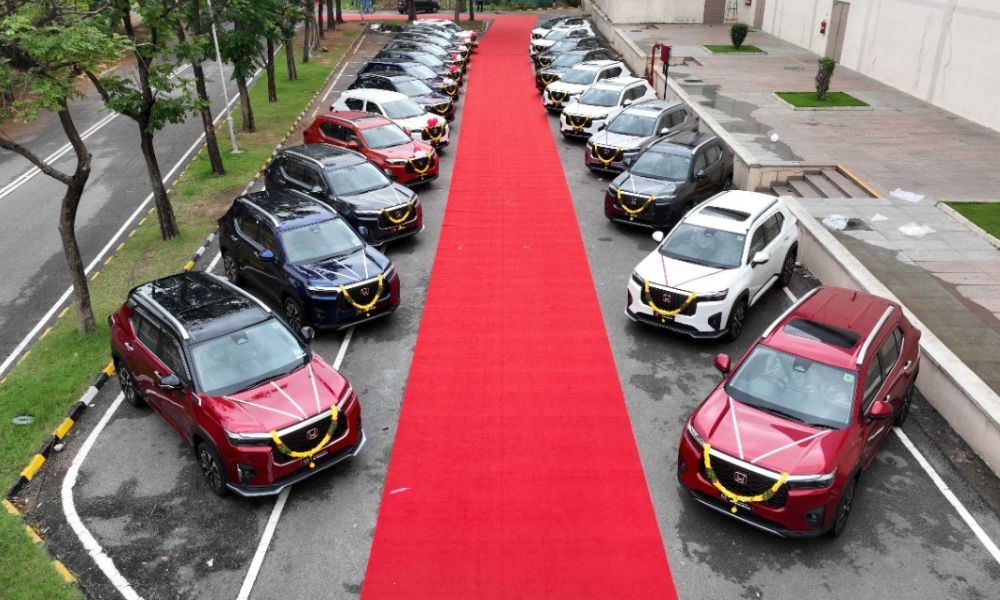Honda Delivers 100 Units Of The Elevate In Hyderabad 
