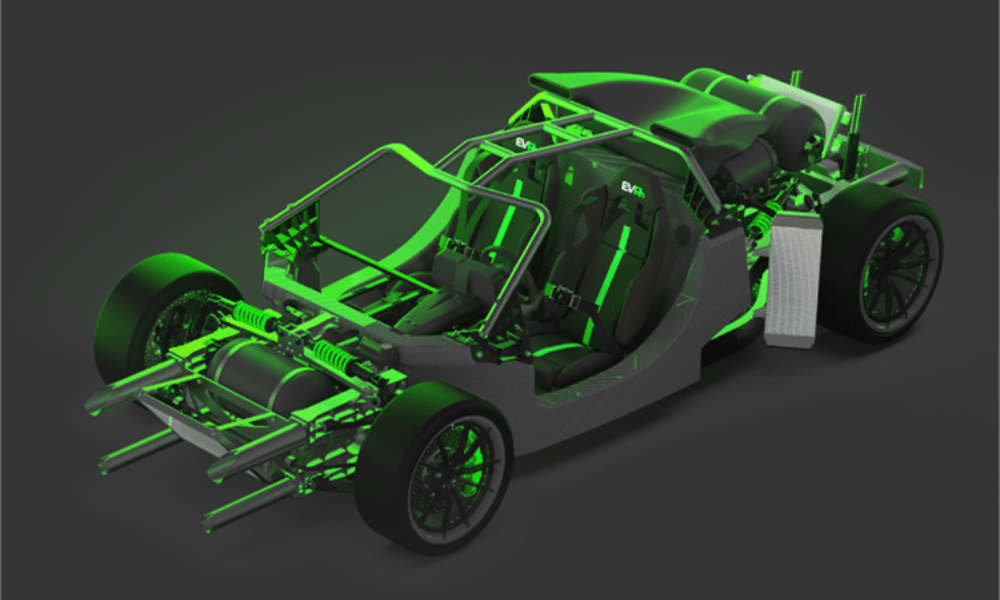 WAE Technologies Unveil Hydrogen Fuel Cell Electric Vehicle Platform 