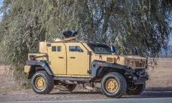 Indian Army Inducts Specialised Armoured Fleet by Mahindra 