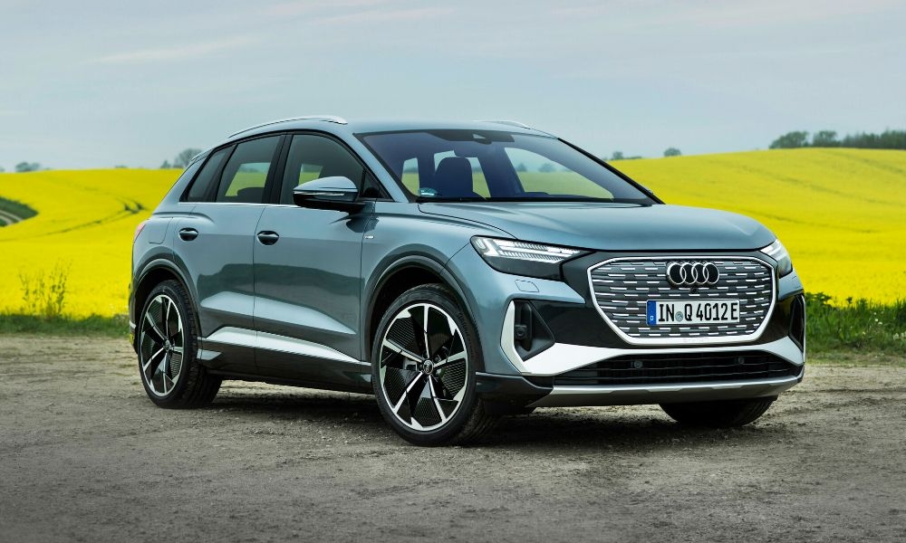 2024 Audi Q4, Q4 Sportback e-tron Revealed; Get Updated Powertrains, More Range