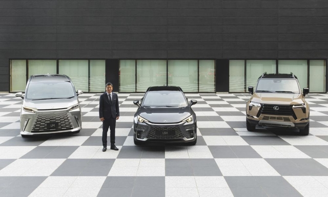 Lexus To Unveil Next-Gen EV Concept In October 2023