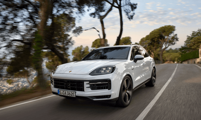 Porsche Unveils New Cayenne S E-Hybrid