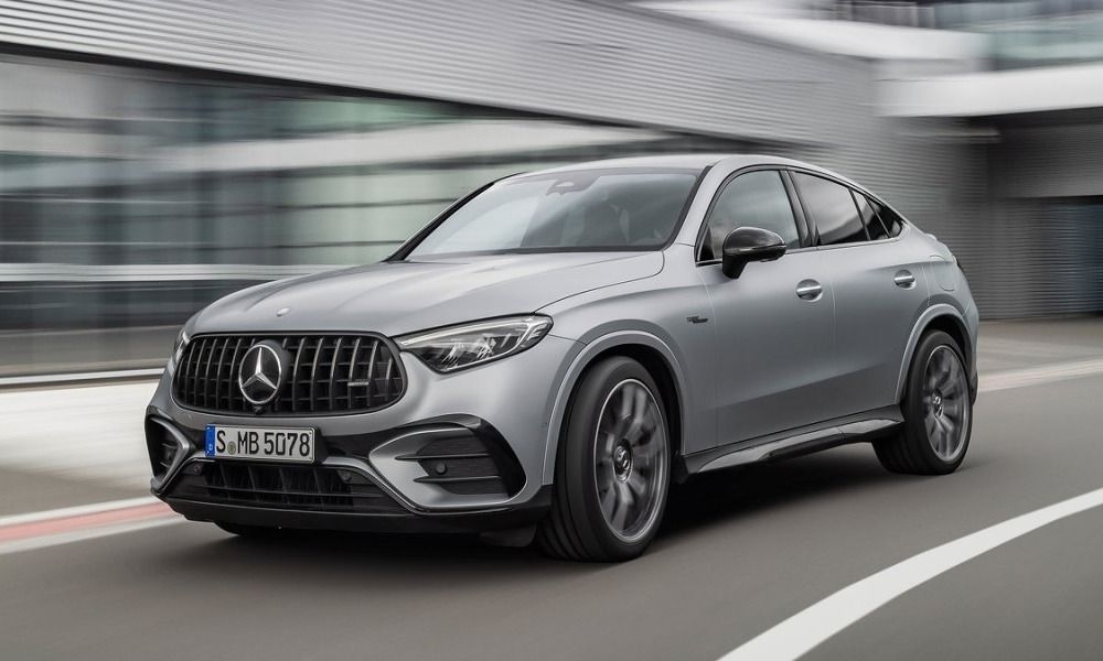 Mercedes-AMG Unveils New GLC 63 S and 43 Coupe