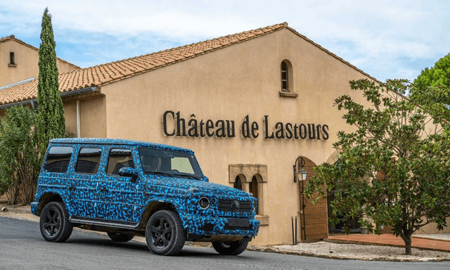 Mercedes-Benz Introduces Electric G-Class Prototype at IAA Munich
