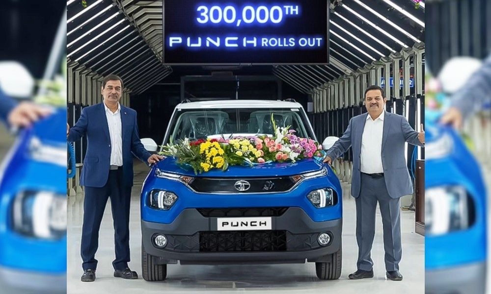 Tata Punch Hits New Milestone With 3 Lakh Units Rolled Out