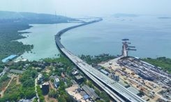 Mumbai Trans Harbour Link To Be Inaugurated On January 12, Will Be India’s Longest Sea Bridge
