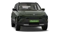 Tata Punch EV Variants, Colour Options Confirmed Ahead Of Launch