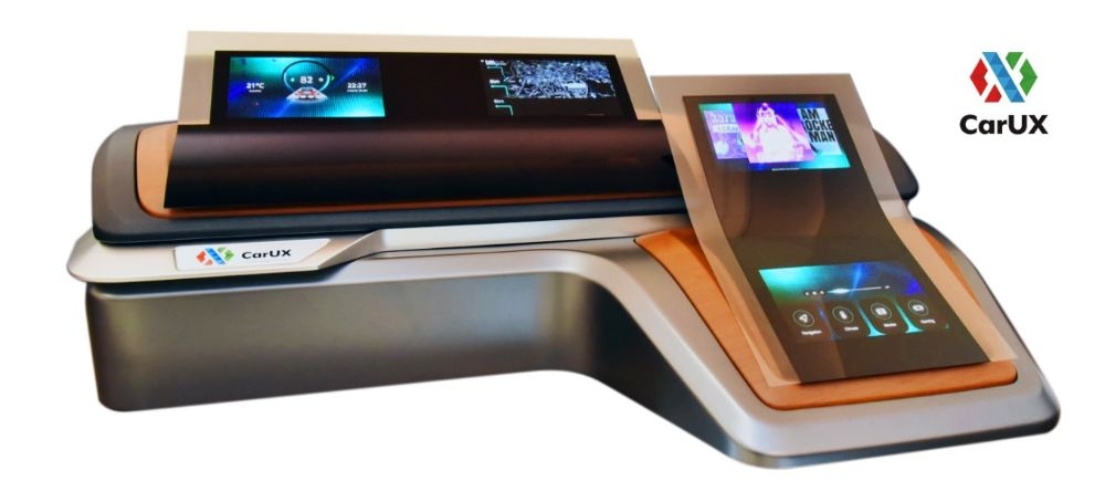 CarUX Debuts Automotive Display Breakthroughs at 2024 CES