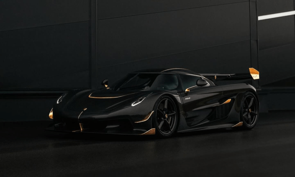 Koenigsegg Unveils Clear Carbon-Finish Jesko With 24-Karat Gold Accents