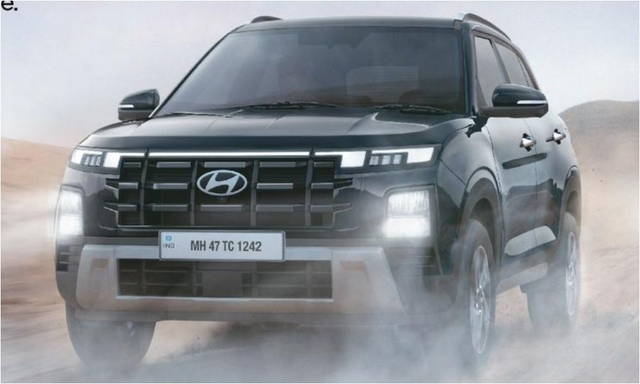 Hyundai Creta Facelift Revealed Ahead Of Its Global Debut 