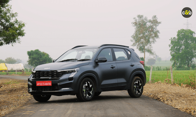 Kia Sonet Facelift Launched In India; Prices Start At Rs 7.99 Lakh