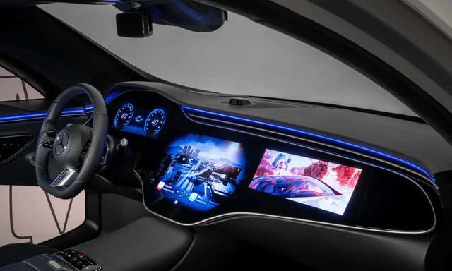 CES 2024: Mercedes-Benz Unveils MB.OS Operating System with AI Virtual Assistant