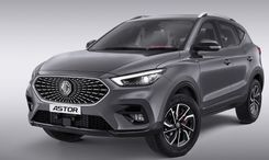 2024 MG Astor Launched In India, Prices Start At Rs. 9.98 lakh