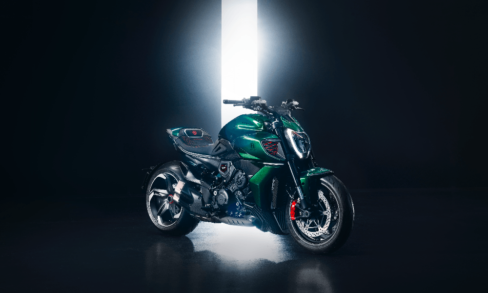 Limited Edition Ducati Diavel For Bentley Sold Out Within Weeks Of Unveil