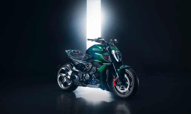 Limited Edition Ducati Diavel For Bentley Sold Out Within Weeks Of Unveil