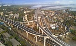 Mumbai Trans Harbour Link Now Open To Public