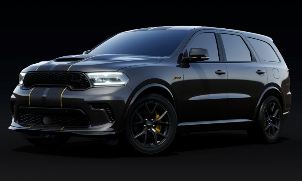 Dodge Durango SRT 392 AlcHEMI Edition Kicks Off Final Year of The V8 SUV
