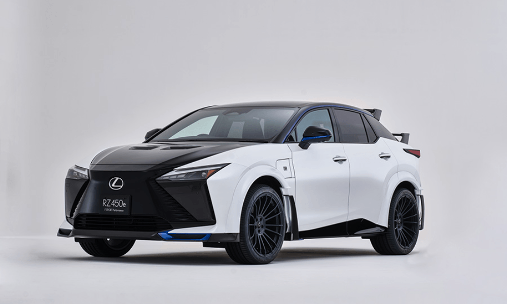 Tokyo Auto Salon 2024: Limited Edition Lexus RZ 450e F Sport Performance Unveiled