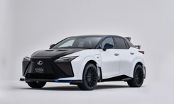 Tokyo Auto Salon 2024: Limited Edition Lexus RZ 450e F Sport Performance Unveiled