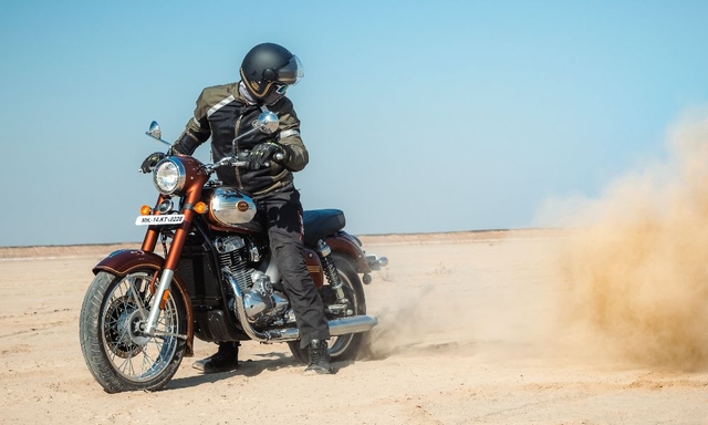 New Jawa 350 Launched In India At Rs 2.14 Lakh
