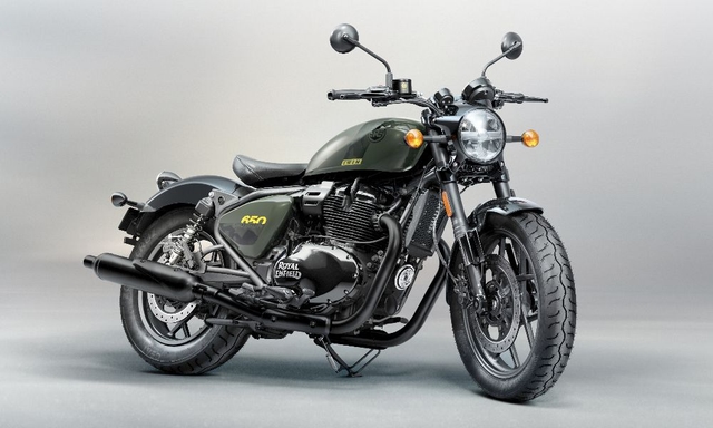Royal Enfield Shotgun 650 Launched In The US