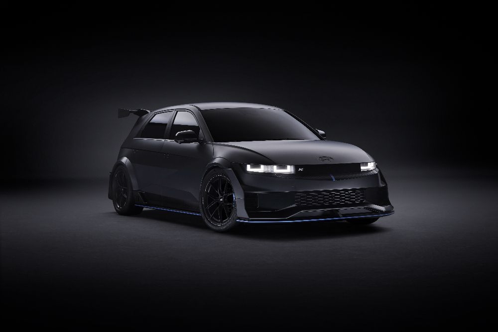 Hyundai IONIQ 5 N NPX1 Concept Revealed