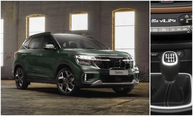 Kia Seltos Diesel Manual Launched; Range Starts At Rs 12 Lakh