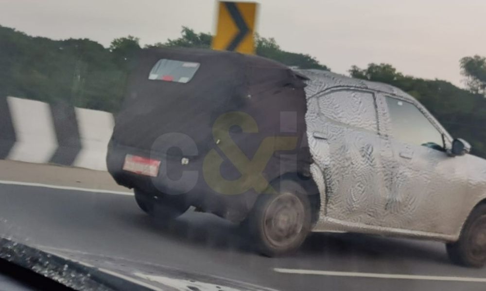 Citroen C3X Spied Again Ahead Of India Debut