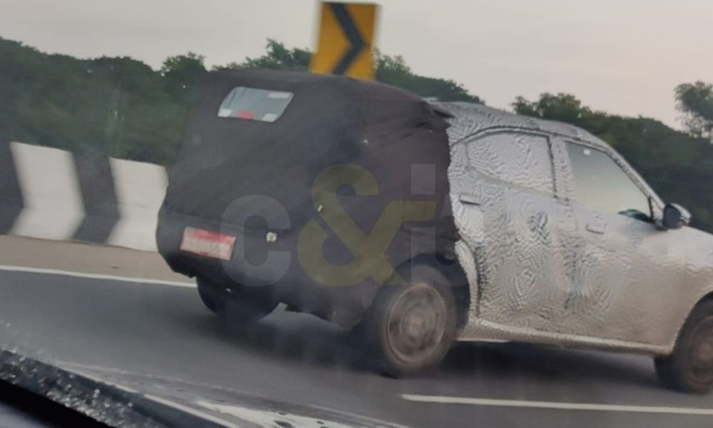 Citroen C3X Spied Again Ahead Of India Debut