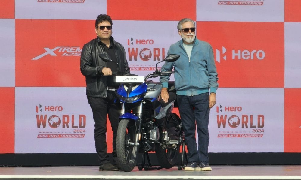 Hero Xtreme 125R Launched In India; Prices Start From Rs 95,000