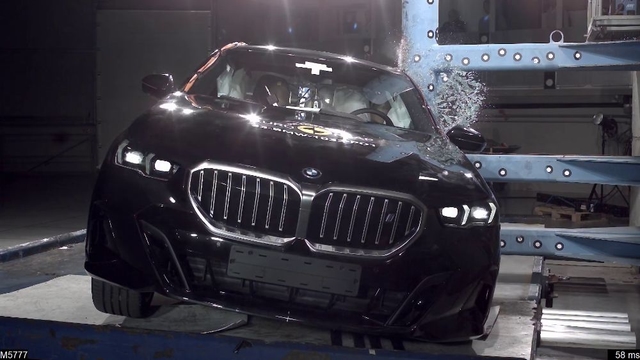 New BMW 5 Series Sedan Achieves Top Safety Ratings Globally