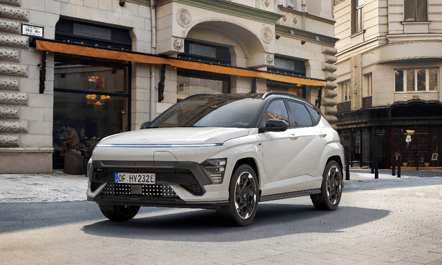 Hyundai Introduces The Kona N Line Variant For The European Market 