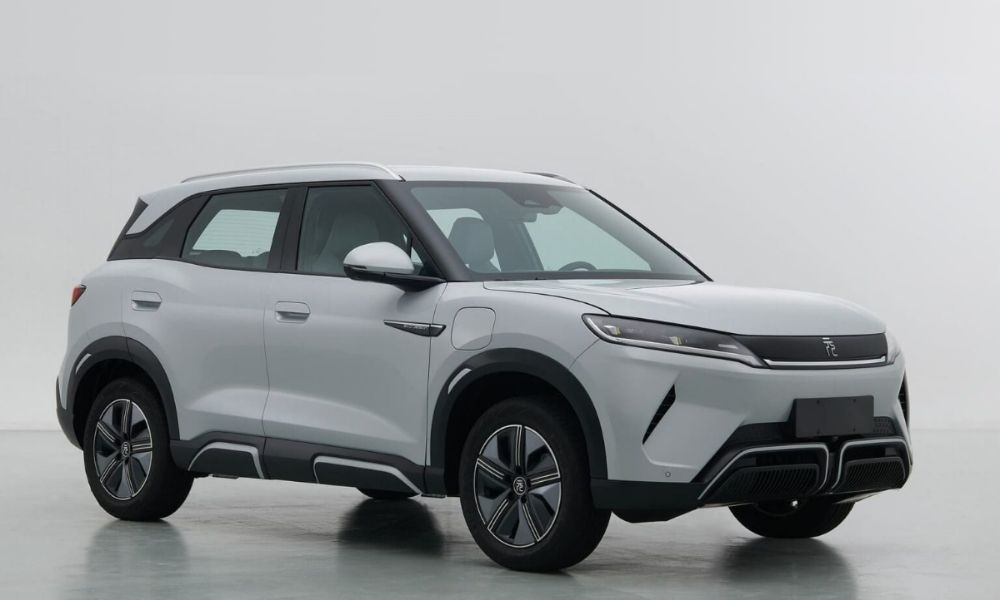 BYD Yuan Up Electric SUV Pictures Leaked Ahead Of Global Debut