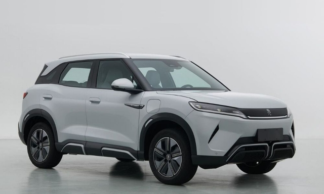 BYD Yuan Up Electric SUV Pictures Leaked Ahead Of Global Debut