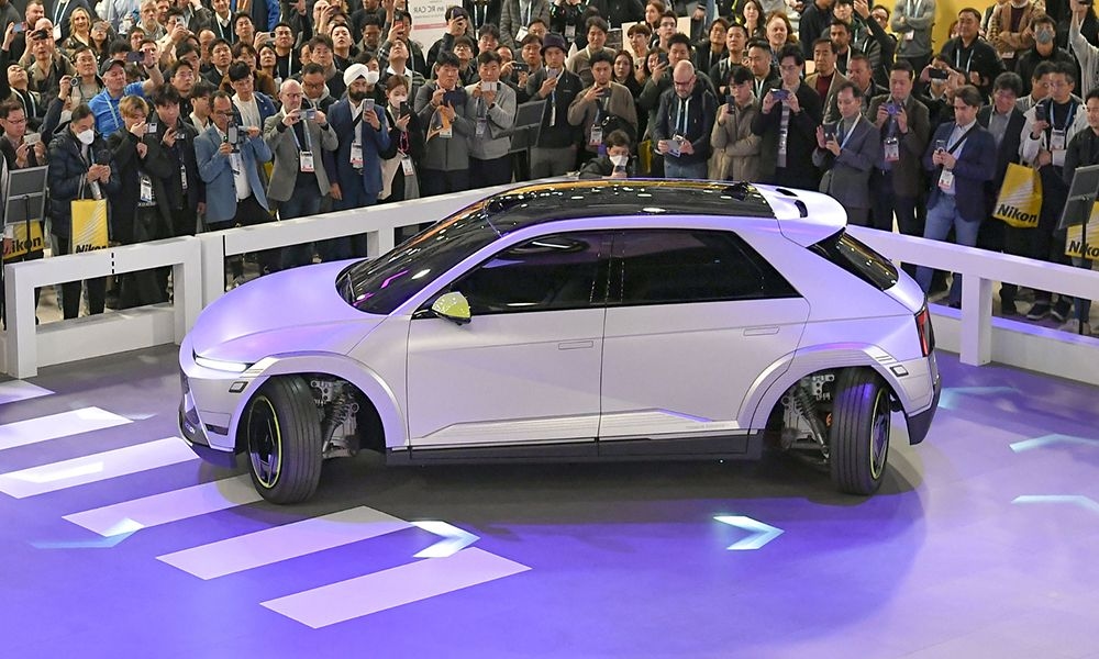 Hyundai Mobis Showcases Updated Mobion Concept At CES 2024