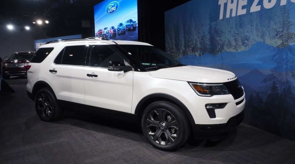 Ford Recalls 2 Million Explorers Over Trim Part That Could Detach 