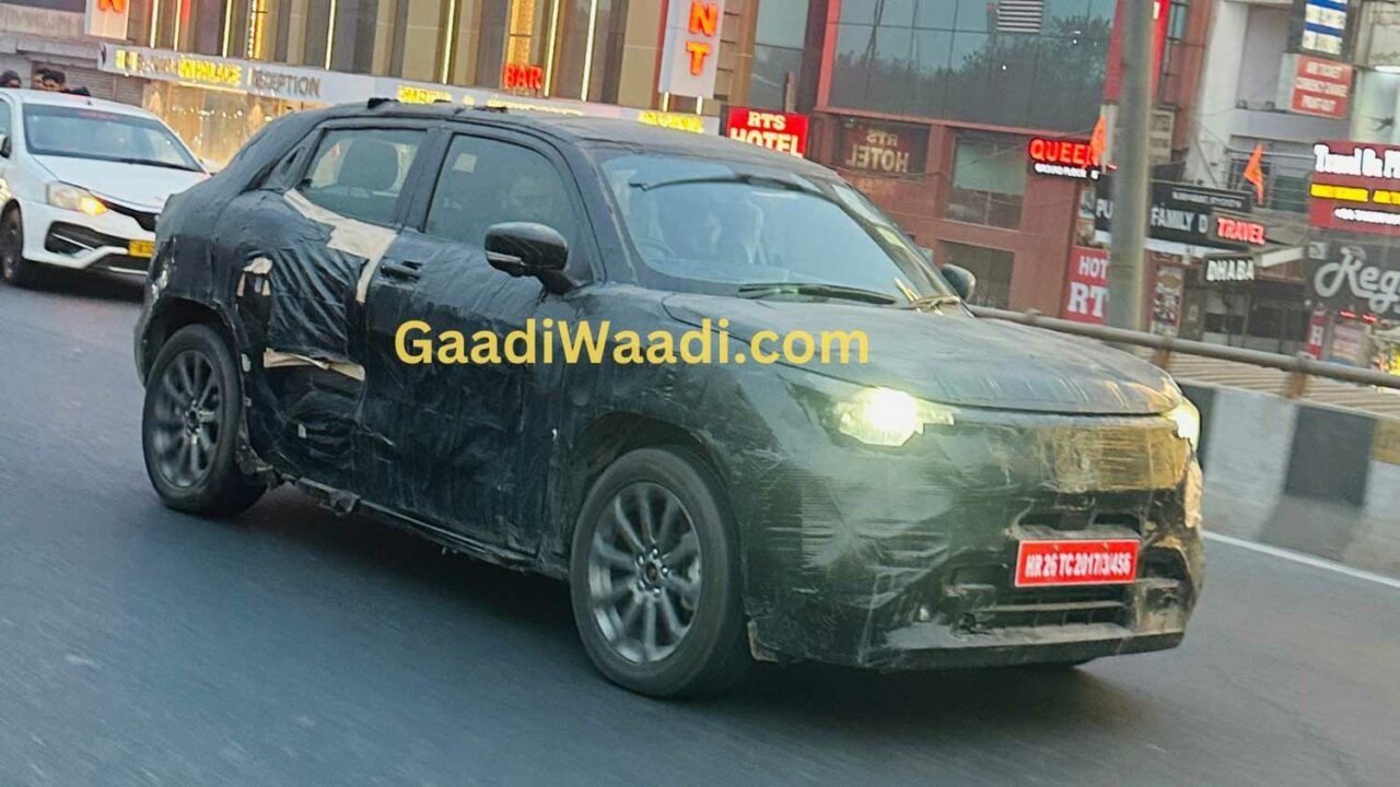 Maruti Suzuki's eVX Electric Vehicle Continues Testing Ahead Of Debut