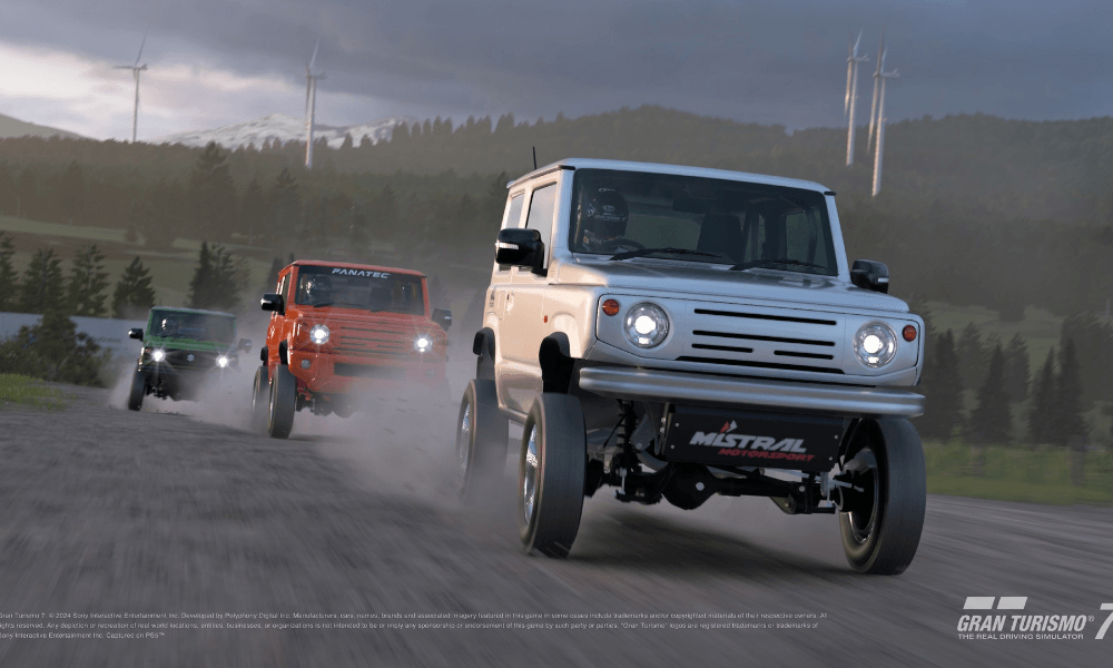 January Update Adds Suzuki Jimny XC, New Races To Gran Turismo 7
