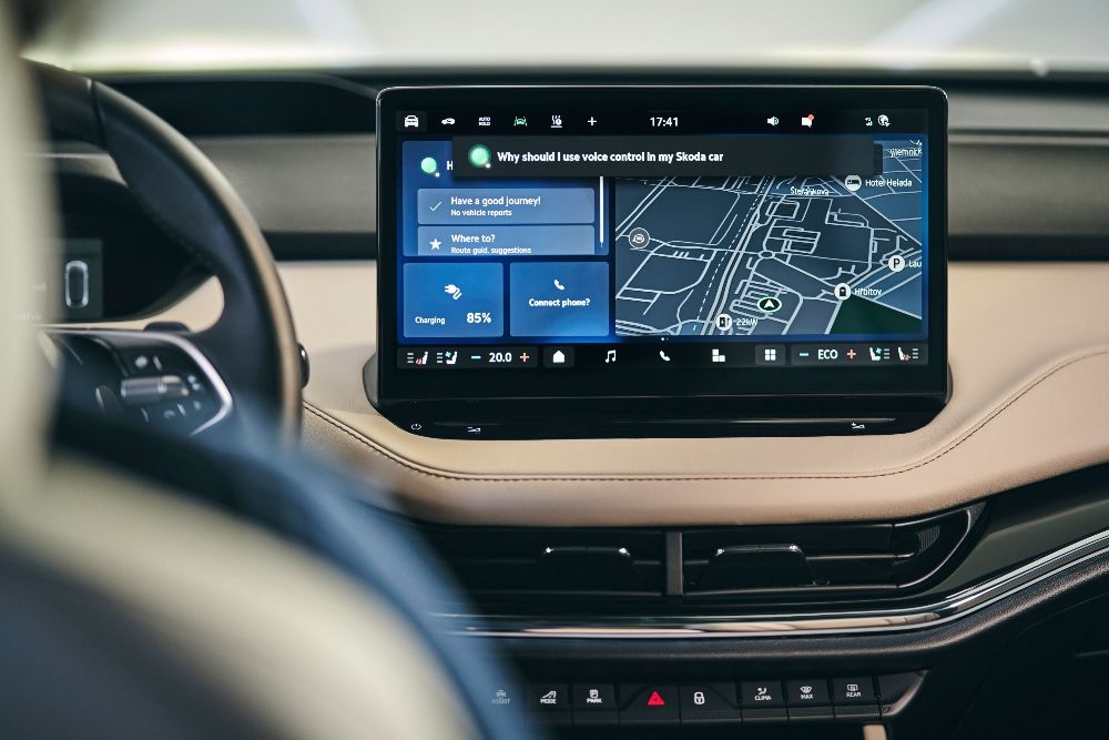Škoda to Integrate  ChatGPT into Vehicles to Enhance User Experience  