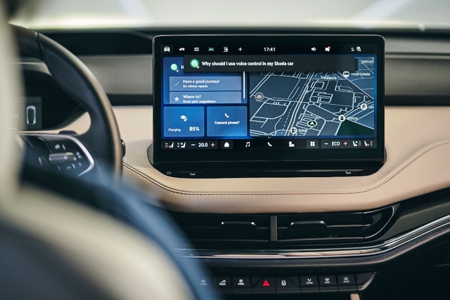 Škoda to Integrate  ChatGPT into Vehicles to Enhance User Experience  