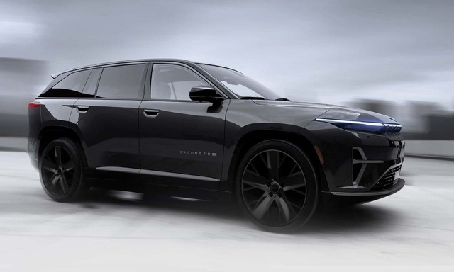 2025 Jeep Wagoneer S EV Breaks Cover In New Images