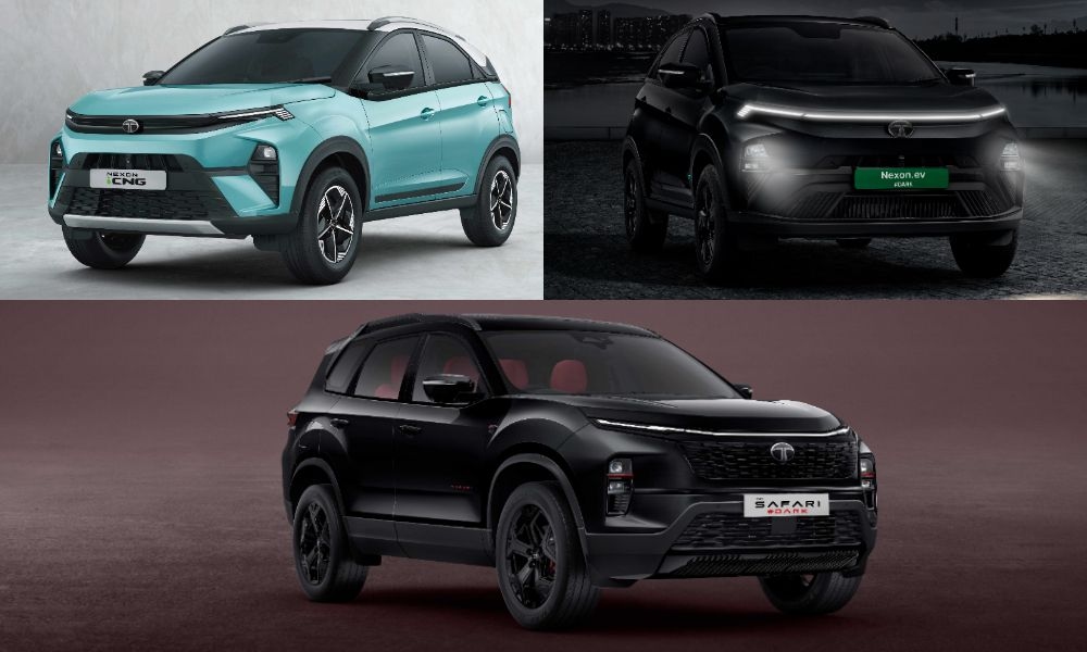 Tata Nexon i-CNG, Nexon EV Dark, Safari Red Dark To Debut At Bharat Mobility Global Expo 2024
