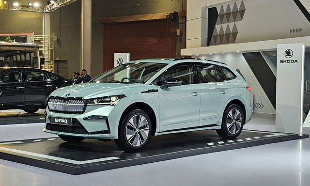 Bharat Mobility Global Expo 2024: Skoda Enyaq EV Makes India Debut Ahead Of Launch