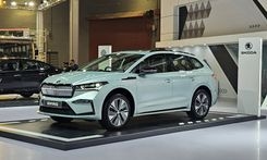 Bharat Mobility Global Expo 2024: Skoda Enyaq EV Makes India Debut Ahead Of Launch