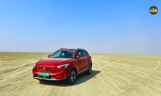Gurugram To Sambhar Lake In Rajasthan With The MG ZS EV
