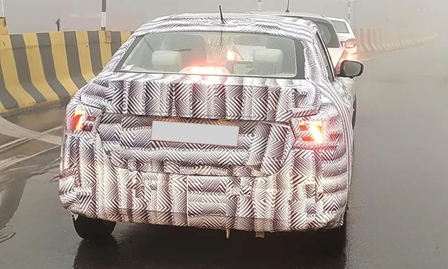 2024 Maruti Suzuki Dzire Spied Testing In India For The First Time 